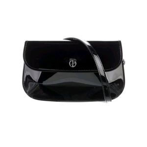 Giorgio Armani Small Patent Leather Shoulder/Crossbody Bag